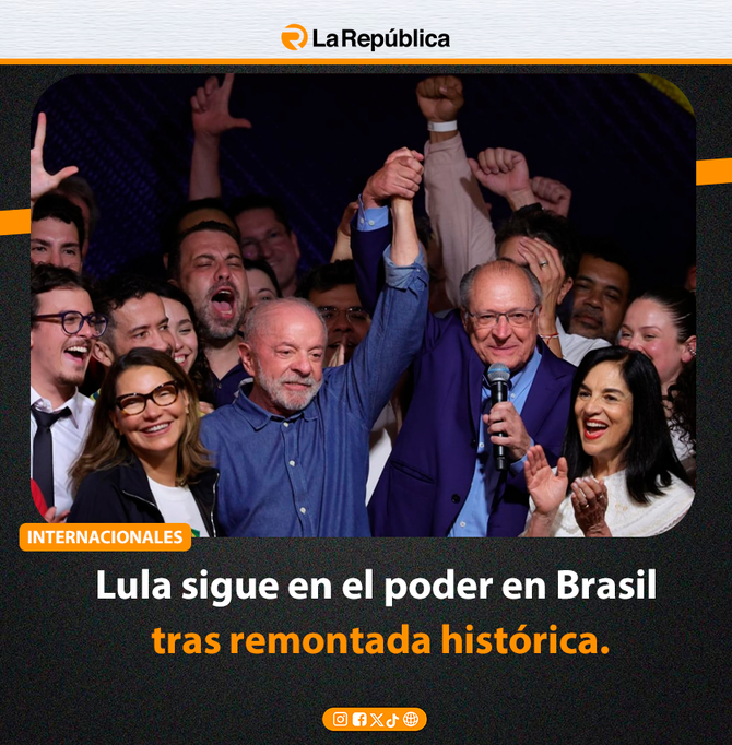 El Triunfo del PT un tanque oxígeno para la izquierda latinoamericana.  - Cover Image